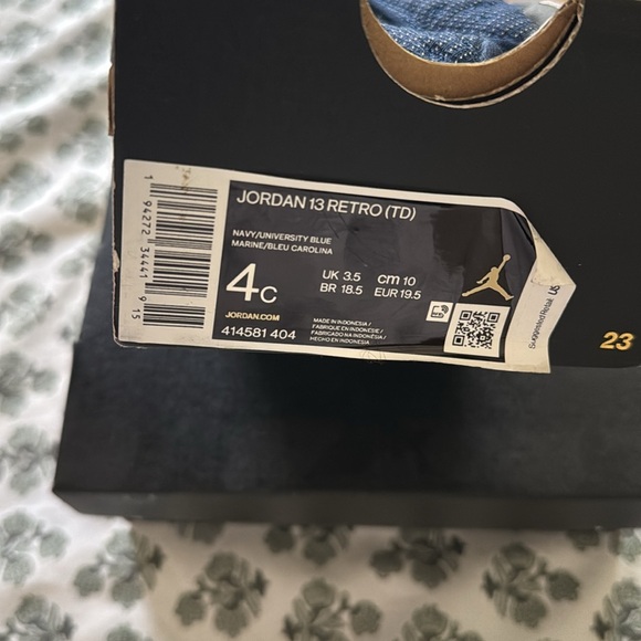 Infant Jordan retro 13s - Picture 6 of 6